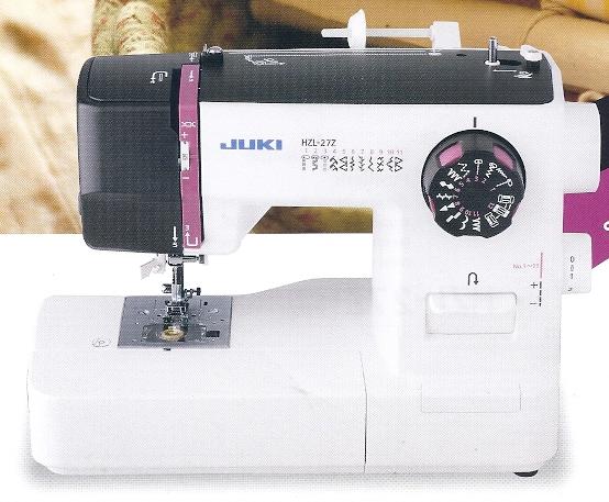 JUKI HZL-27Z 實用型家庭用縫紉機- 正義針車企業有限公司